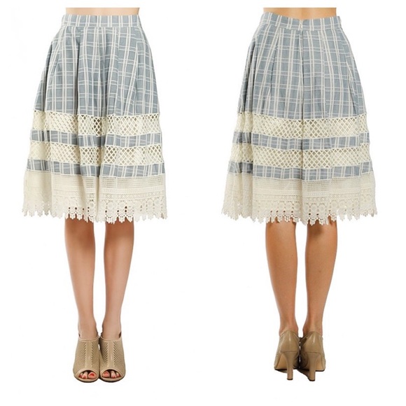 Ryu Classic Farmhouse Skirt - Picture 4 of 8